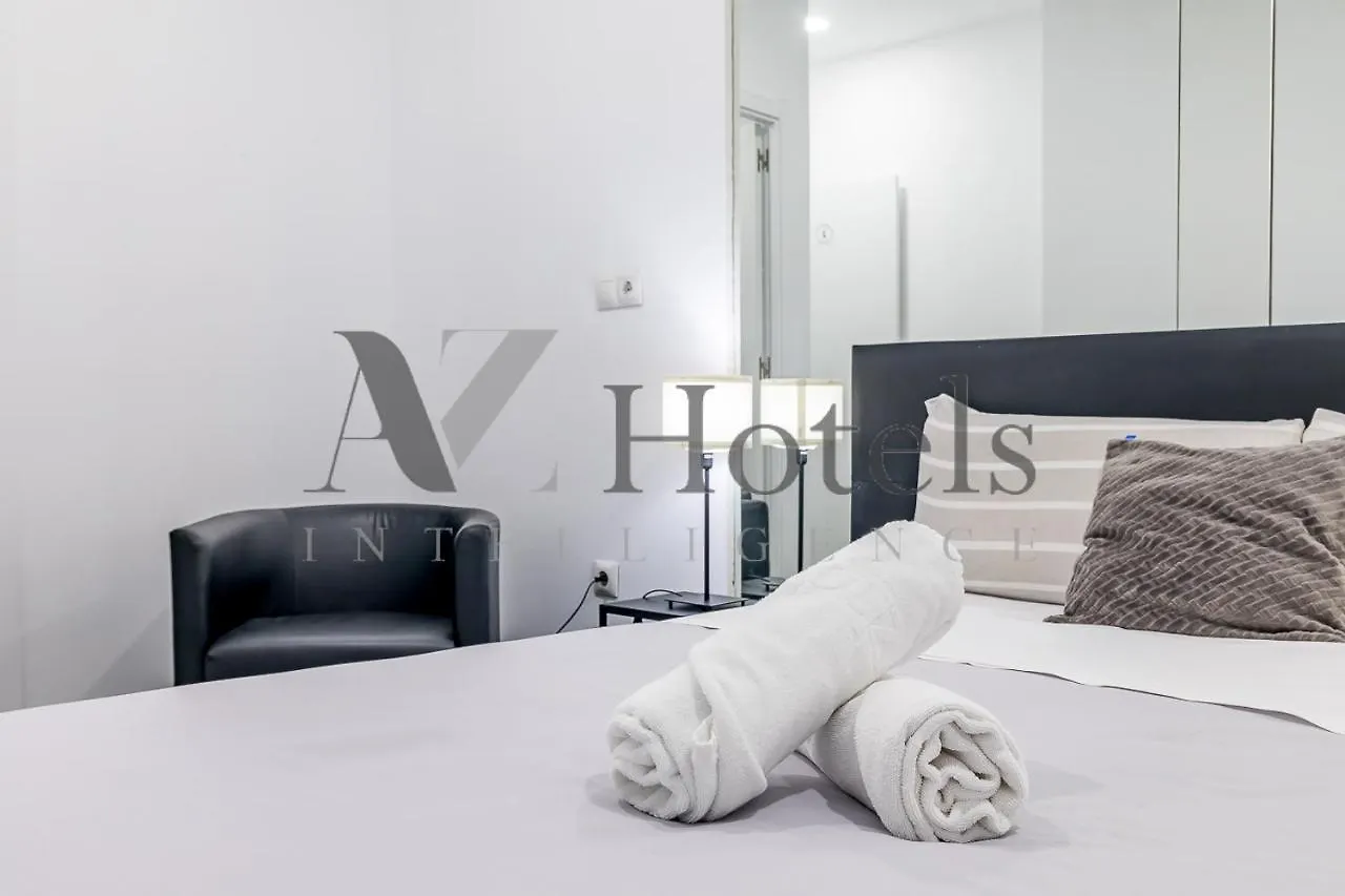 Гостевой дом Ayz Ulises - Auto Check-In Property Мадрид