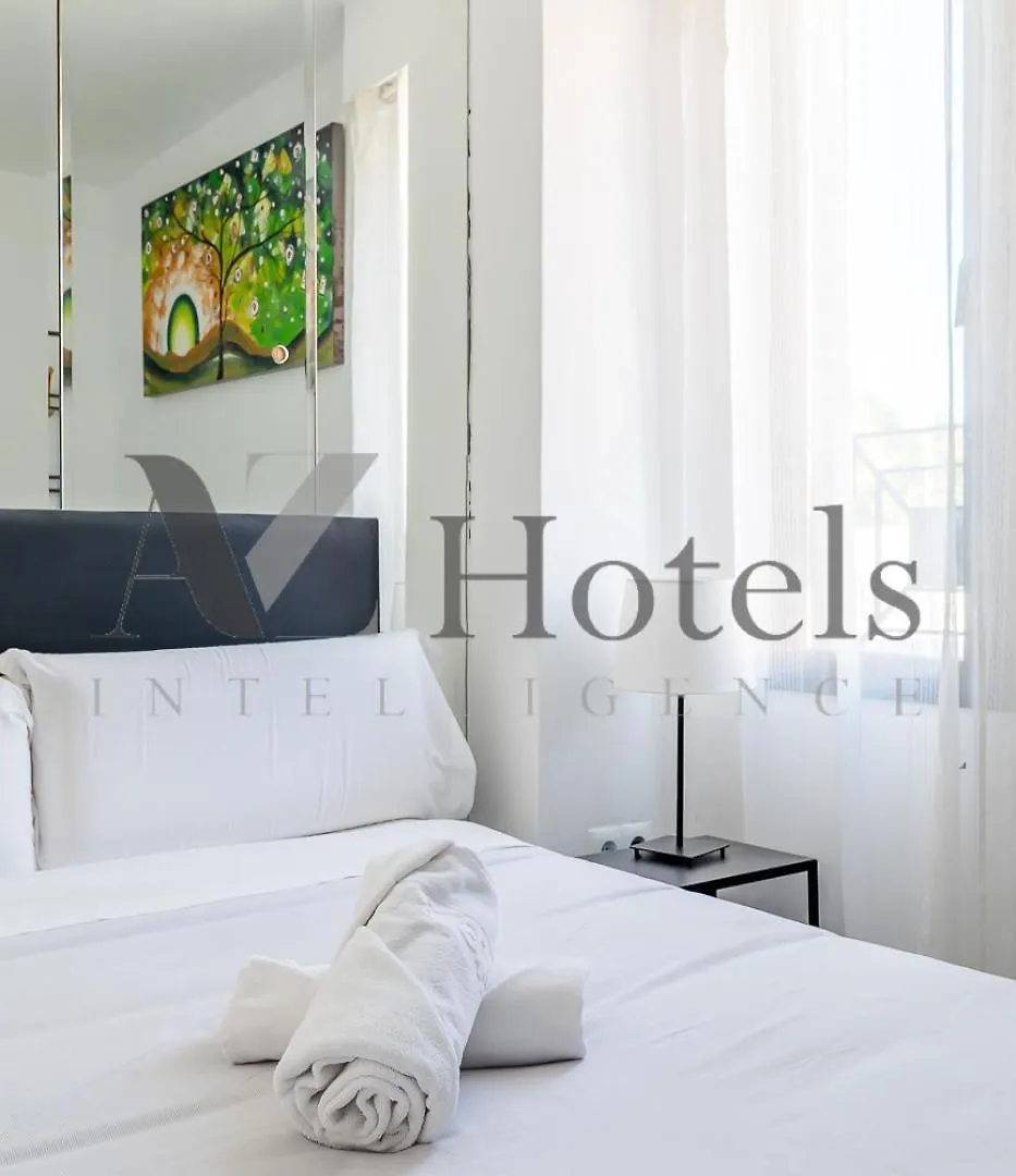 Ayz Ulises - Auto Check-In Property Мадрид Гостевой дом
